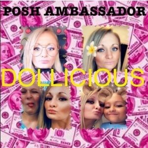 POSH AMBASSADOR 💕DOLLICIOUS SMOKE & PET FREE HOME